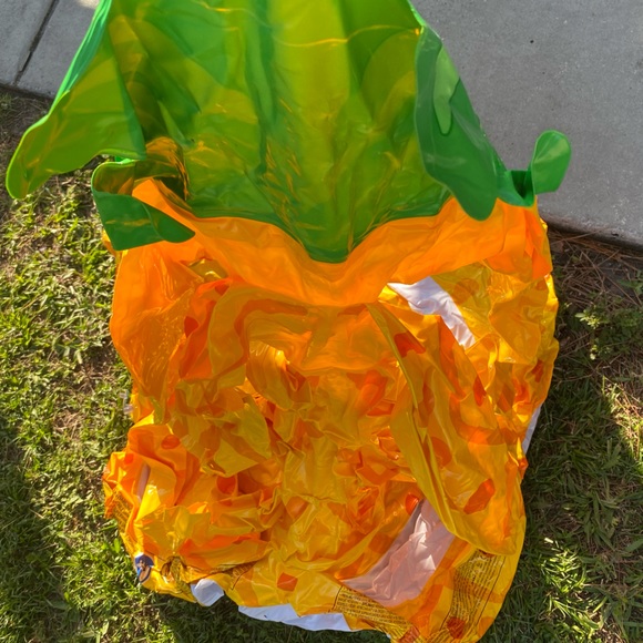Baby toddler’s Pineapple Cover Inflatable Pool - Picture 3 of 9